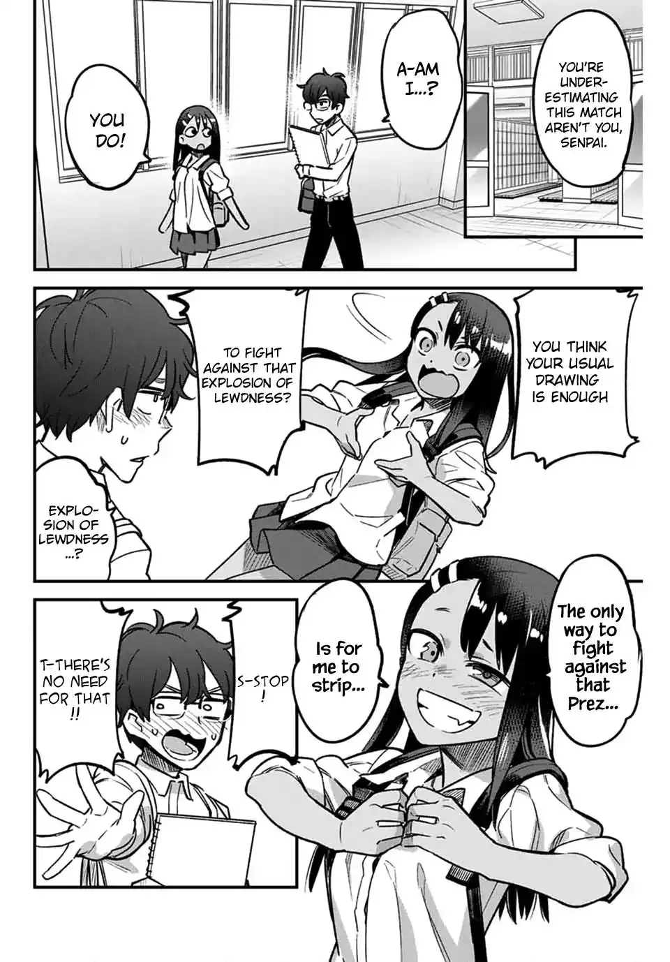 Please don't bully me, Nagatoro Chapter 42 4